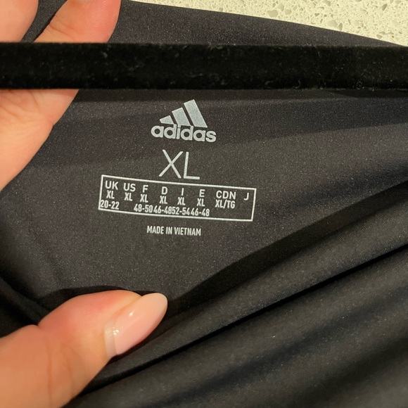 Adidas Black Leggings - Picture 3 of 4